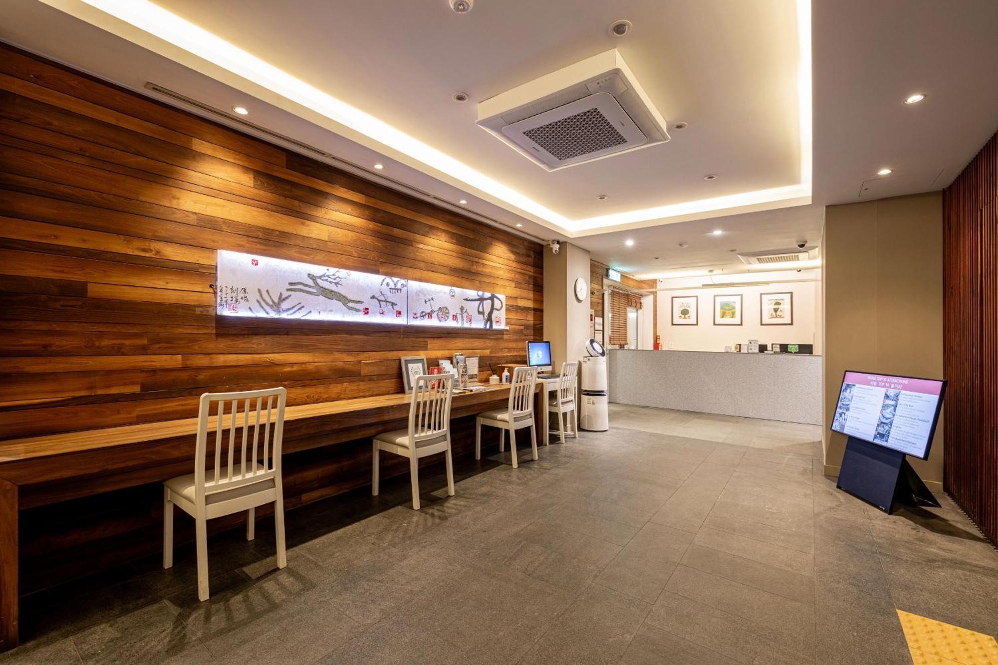 Hotel Sunbee Insadong Seoul Exterior foto