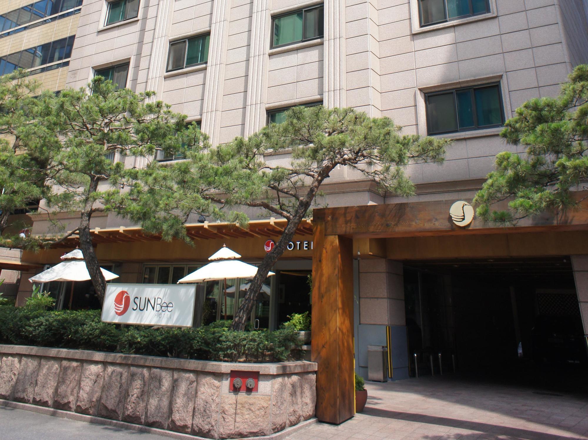 Hotel Sunbee Insadong Seoul Exterior foto