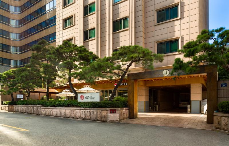 Hotel Sunbee Insadong Seoul Exterior foto