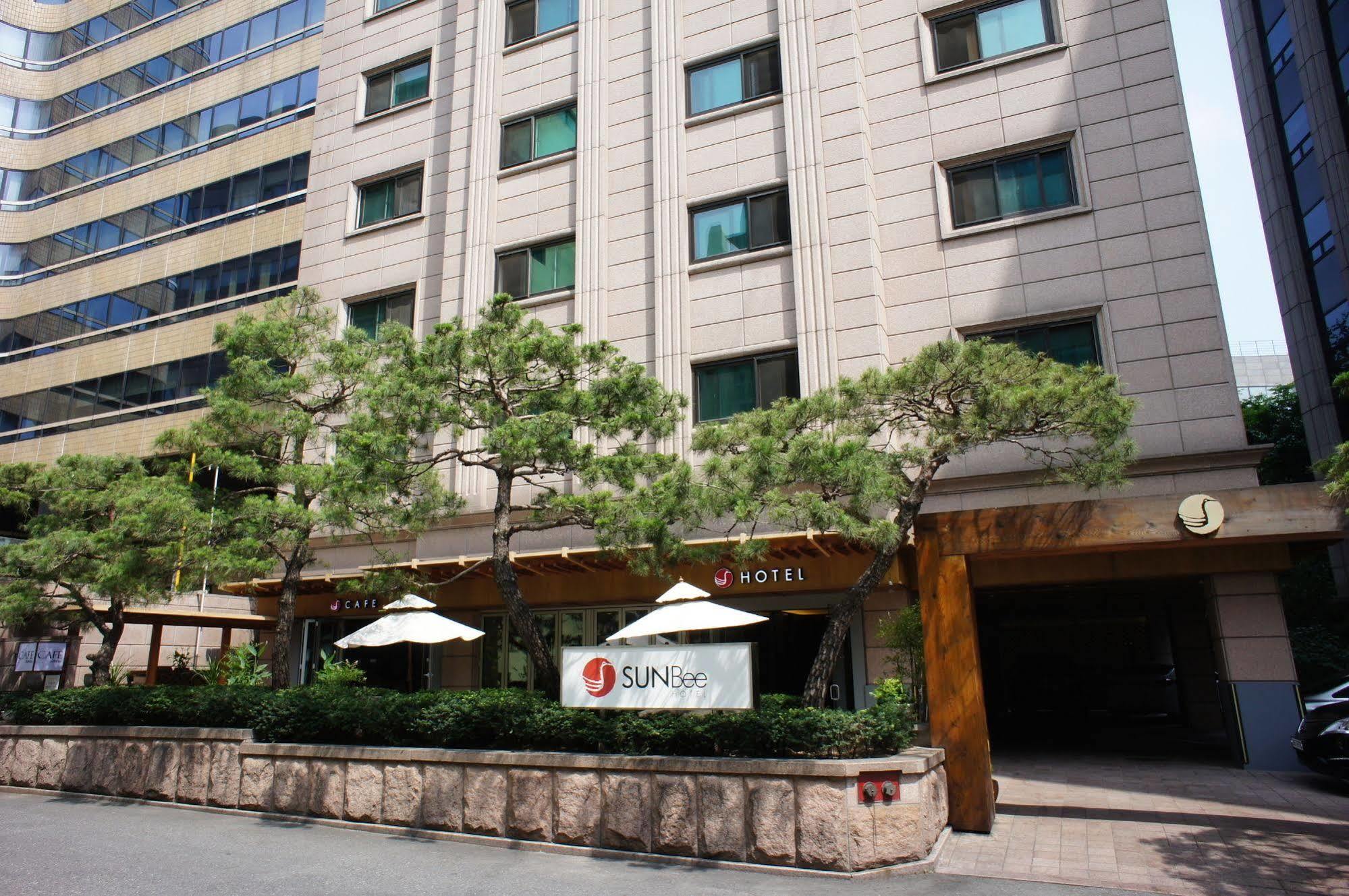 Hotel Sunbee Insadong Seoul Exterior foto