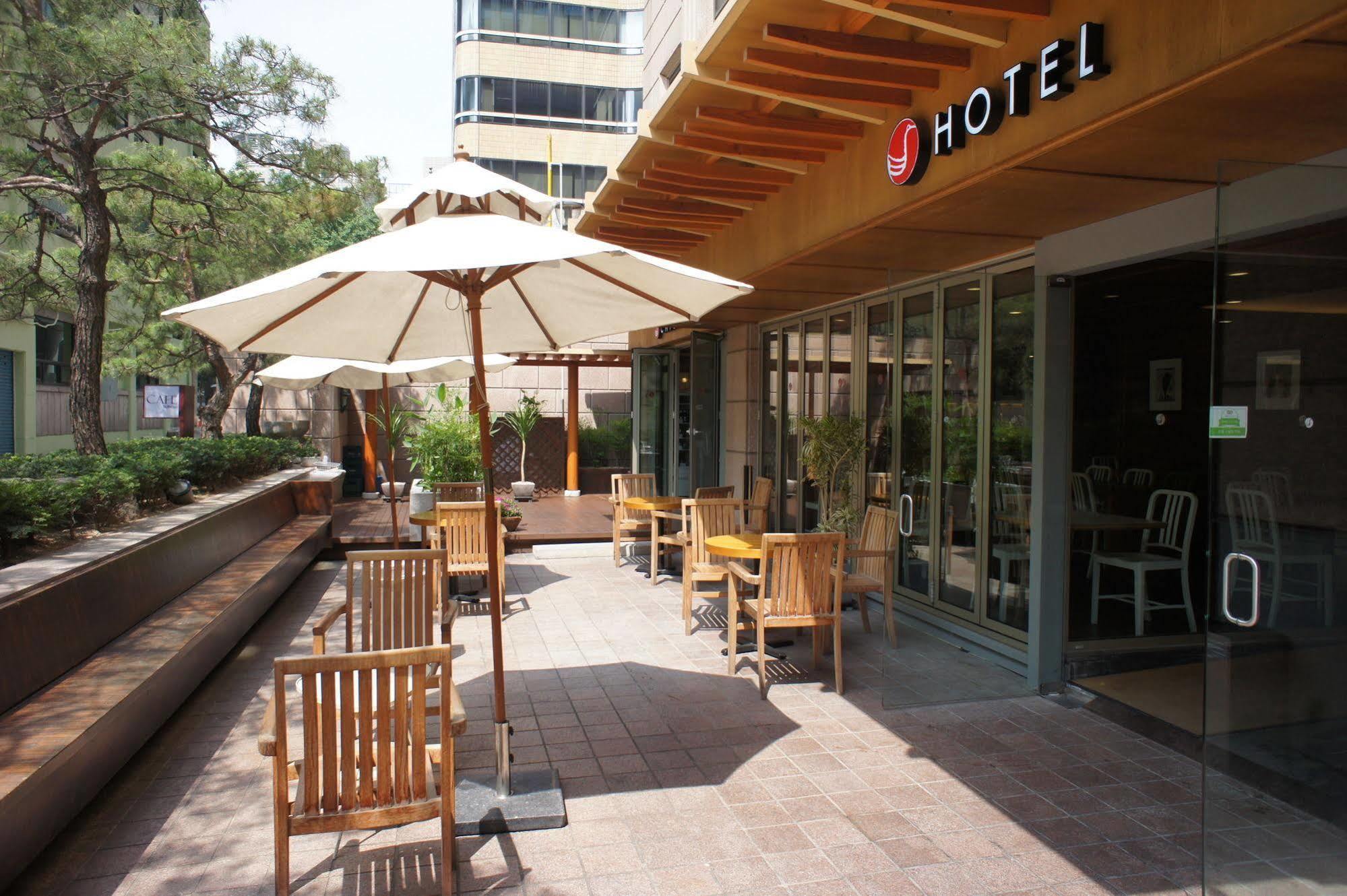 Hotel Sunbee Insadong Seoul Exterior foto